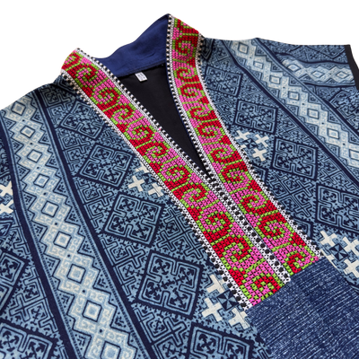 Veste Hmong bohème 8