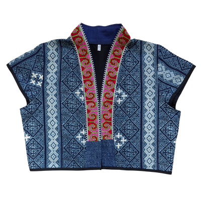 Veste Hmong bohème 8