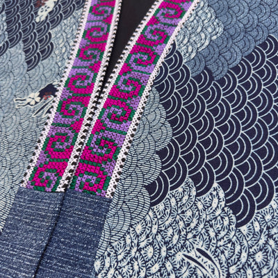 Chaqueta Hmong Bohemia 9
