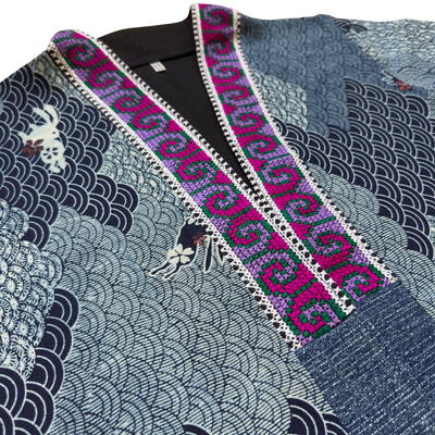 Chaqueta Hmong Bohemia 9